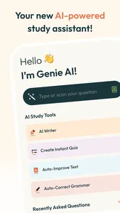 QuizGenie AI: Writer & Chatbot screenshot 1