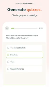 QuizGenie AI: Writer & Chatbot screenshot 5