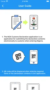 NGA Customs Declaration App. screenshot 0