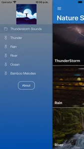 Thunderstorm Sounds - Relaxing screenshot 1