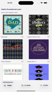 GoodZend screenshot 2