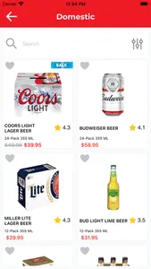 Wainwright Liquor screenshot 2