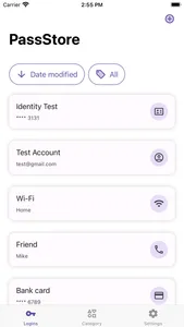 PassStore - Password Manager screenshot 0