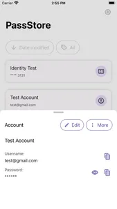 PassStore - Password Manager screenshot 1