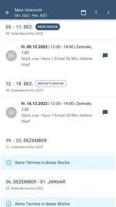 Musikschule.Bremen.App screenshot 1