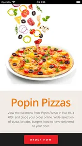 Popin Pizzas Hull screenshot 0