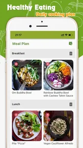 Health Eating Meal Plans screenshot 2