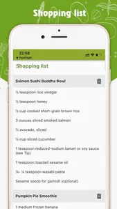 Health Eating Meal Plans screenshot 3