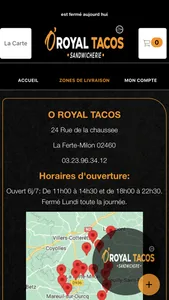 O ROYAL TACOS screenshot 3