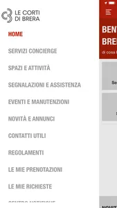 Le Corti di Brera Concierge screenshot 1