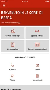 Le Corti di Brera Concierge screenshot 2