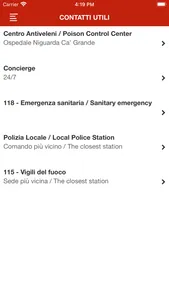 Le Corti di Brera Concierge screenshot 4