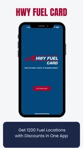 HWY FUEL CARD screenshot 0