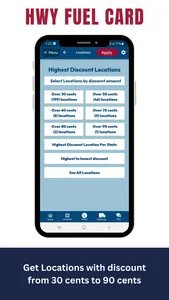 HWY FUEL CARD screenshot 2