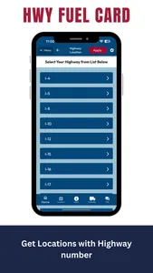 HWY FUEL CARD screenshot 4
