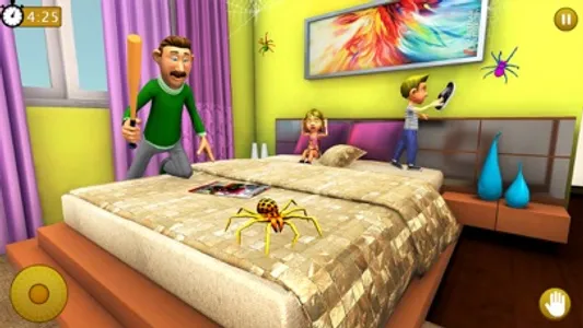 Kill it With Spider Hero Fire screenshot 1