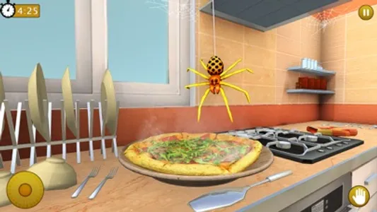 Kill it With Spider Hero Fire screenshot 3