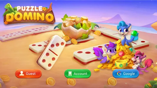 Domino Puzzle screenshot 1