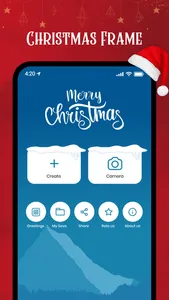 Christmas Photo Frame - Xmas screenshot 0