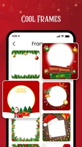 Christmas Photo Frame - Xmas screenshot 1