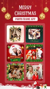 Christmas Photo Frame - Xmas screenshot 3