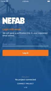 Nefab Connect screenshot 0