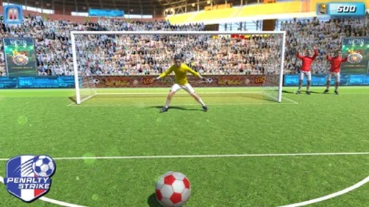 Penalty Kick - Soccer Strike screenshot 0