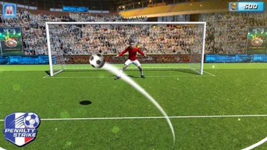 Penalty Kick - Soccer Strike screenshot 1