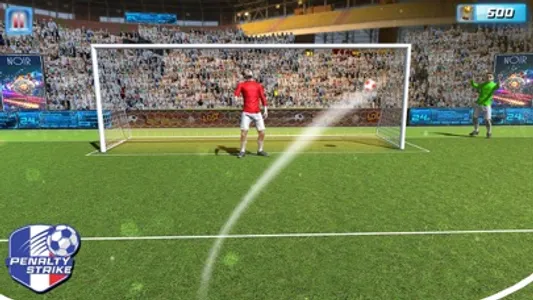 Penalty Kick - Soccer Strike screenshot 2