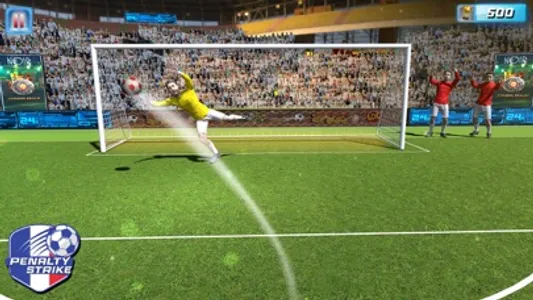 Penalty Kick - Soccer Strike screenshot 3