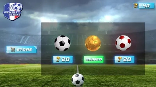 Penalty Kick - Soccer Strike screenshot 4