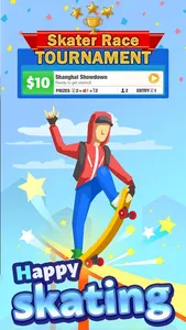 Skater Race - Win Real Cash screenshot 0