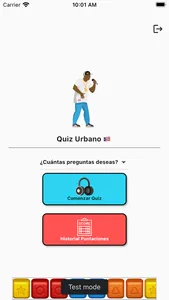 Urban Quiz PR screenshot 0