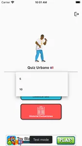 Urban Quiz PR screenshot 4