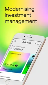 CADRO screenshot 0