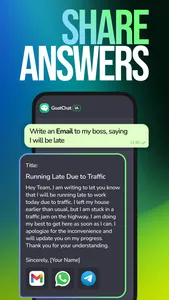 GoatChat - AI Twin Assistant screenshot 6