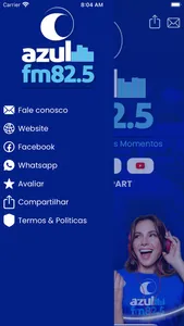 AZUL FM screenshot 1