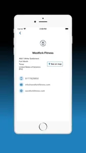 Westfork Fitness screenshot 3