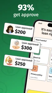 Fast Loan - Borrow Cash App screenshot 1