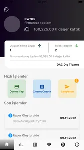 Dac Danismanlik screenshot 1