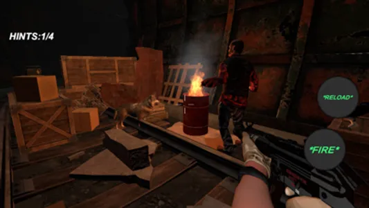 Survival in the horror tunnel screenshot 3