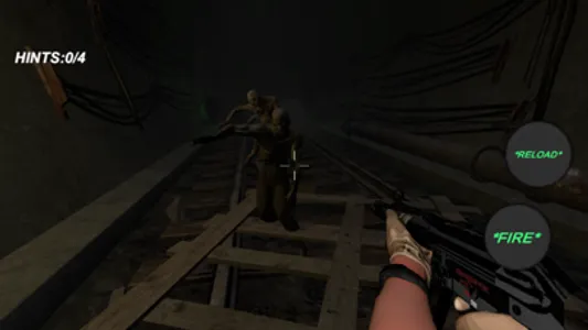 Survival in the horror tunnel screenshot 4