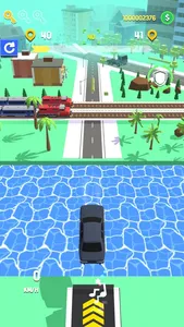 Crazy Driver 3D: Car Driving screenshot 1