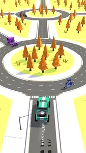 Crazy Driver 3D: Car Driving screenshot 2