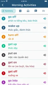English Phrasal Verbs App screenshot 1