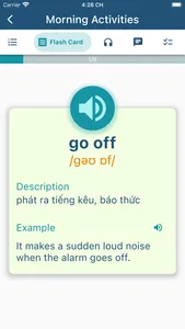 English Phrasal Verbs App screenshot 2