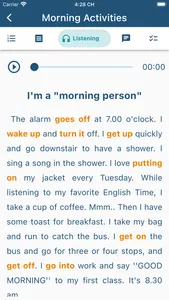 English Phrasal Verbs App screenshot 3