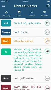 English Phrasal Verbs App screenshot 7
