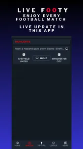 Livefooty - Live Football TV screenshot 2