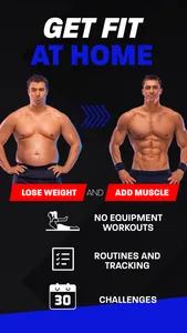 Bodyweight - At Home Workouts screenshot 0